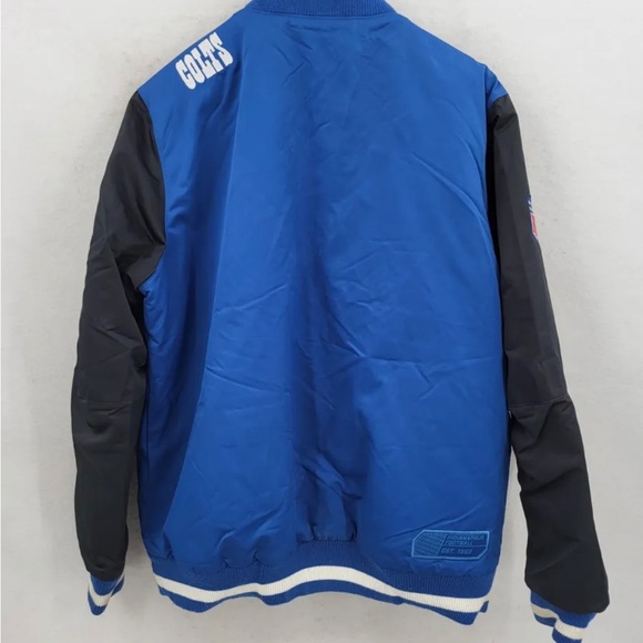 Nike Colts reversible jacket. Large - Picture 3 of 10